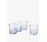 Royal Doulton 1815 Blue Tumbler Set of 4