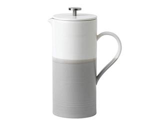 Royal Doulton 40032921 Coffee Studio French Press 1.5Ltr, Porcelain, 1.5 liters, Multi