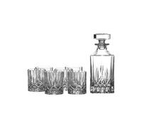 Royal Doulton 7 Piece Seasons Decanter & Tumbler Set Clear