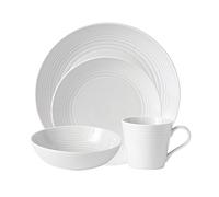 Royal Doulton 8574024522 Gordon Ramsay Maze White 4-Piece Set