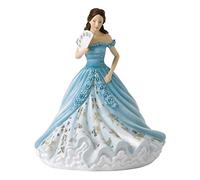 Royal Doulton Annabelle 22cm, Lilac, Bone China, Blue