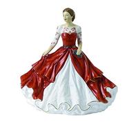 Royal Doulton Annual Ladies FOY 2021 22cm - Freya, red