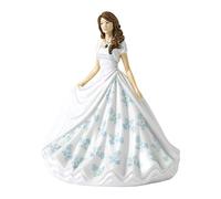Royal Doulton Birthstones 40032815 December-Turquoise 17cm, Bone China