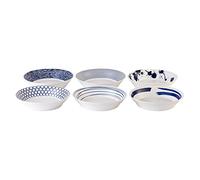 Royal Doulton Pacific deep plate 6 pieces 22 cm