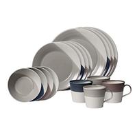 Royal Doulton Bowls of Plenty 40036110 16 Pc Dinnerware Set, Porcelain, Mixed