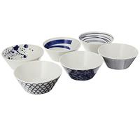 Royal Doulton Pacific bowl blue 6 pieces 16 cm