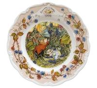 Royal Doulton Brambly Hedge 1998 Year Dated Plate 20cm Made in England