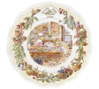 Royal Doulton Brambly Hedge 2000 Year Dated Plate 20cm Made in England