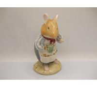 Royal Doulton Brambly Hedge Mr Apple DBH2 Collectible Figurine Made In England