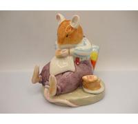 Royal Doulton Brambly Hedge Mr Toadflax DBH 46 Collectible Figurine Made In England