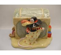 Royal Doulton Brambly Hedge Wilfred and The Toy Chest Saving Money Bank DBH 35
