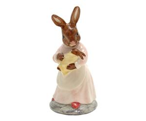 Royal Doulton Bunnykins MOTHER AND BABY BUNNYKINS Made In England