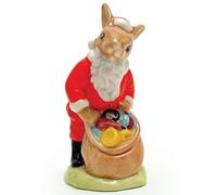 Royal Doulton Bunnykins SANTA CLAUS Made In England