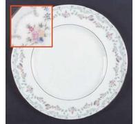 Royal Doulton Candice Pattern Round Dinner Plate 26cm Only Gilded Fine Bone China
