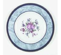 Royal Doulton Centennial Rose Accent Pattern Round Salad Plate 21cm Only Gilded Fine Bone China