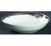 Royal Doulton Centennial Rose Pattern Round Coupe Soup 19cm Only Gilded Fine Bone China - Made in England