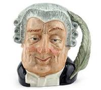 Royal Doulton - Character Jug - The Lawyer - Made in England D6498