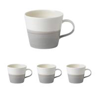 Royal Doulton Coffee Studio 40032915 Mug Small 265ml, Multi, Porcelain (Pack of 4)