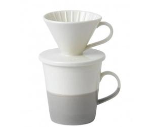 Royal Doulton Coffee Studio - Coffee Mug And Dripper Set - 40032946