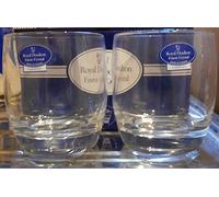 Royal Doulton Crystal - Cabernet Rummers - Box of 2 - Height 9.5cm