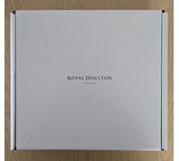 Royal Doulton Decanter and 6 Tumbler Glasses, Set of 7 Brand New Boxed