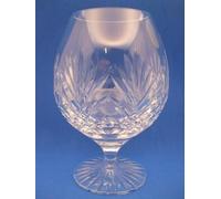 Royal Doulton Diana Pattern Cut Single Schooner Brandy Large Glass Crystal Glass Height 13 cm Made in England
