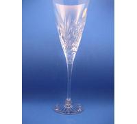 Royal Doulton Diana Pattern Cut Single Wine Goblet Large Crystal Glass Height 25 cm Made in England