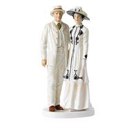 Royal Doulton Downton Abbey - Earl and Lady Grantham 25cm