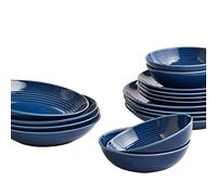 Royal Doulton exclusively for Gordon Ramsay Gordon Ramsay Maze 16P Set Denim,Blue