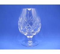 Royal Doulton Georgian Pattern Cut Single Small Brandy Crystal Glass Height 10cm Made in England