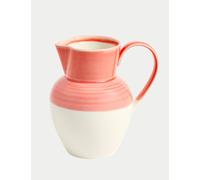 Royal Doulton Glazed Jug - Coral, Coral