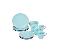 Royal Doulton Gordon Ramsay Maze Blue 16 Piece Dinnerware Set Royal Doulton Blue