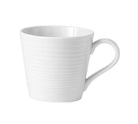 Royal Doulton Gordon Ramsay Maze GRMZWH00155, Large Mug 420ml, White, Stoneware, 1 Count (Pack of 1)