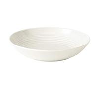 Royal Doulton Gordon Ramsay Maze GRMZWH06785, Pasta Bowl 24cm, White, Stoneware