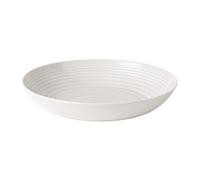 Royal Doulton Gordon Ramsay Maze GRMZWH21791 30cm Serving Bowl White, Stoneware, Stone
