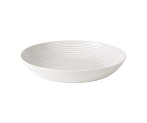 Royal Doulton Gordon Ramsay Maze GRMZWH21791 30cm Serving Bowl White, Stoneware, Stone