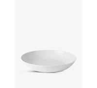 Royal Doulton Gordon Ramsay Maze GRMZWH21791 30cm Serving Bowl White, Stoneware, Stone