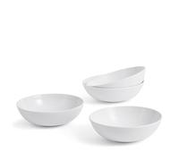 Royal Doulton Gordon Ramsay Maze White 18cm Cereal Bowls, Set of 4