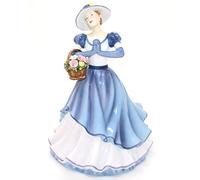 Royal Doulton Happy Birthday 2011 HN5428 Annual Pretty Ladies Figurine