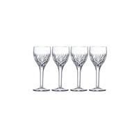 Royal Doulton Highgate White Wine Set of 4 Crystal Wine Glasses