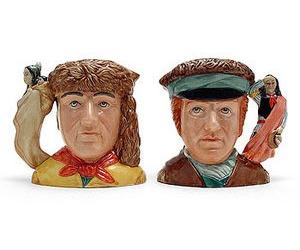 Royal Doulton Jugs William Clark & Meriwether Lewis New & Boxed