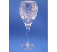 Royal Doulton Knightsbridge Pattern Cut Single Sherry Crystal Glass Height 15.5 cm Made in England