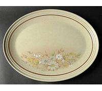 Royal Doulton Lambethware Florinda Pattern Oval Serving Platter 35cm - Fine China