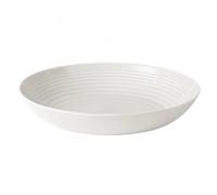 Royal Doulton Gordon Ramsay Maze GRMZWH21791 30cm Serving Bowl White, Stoneware, Stone
