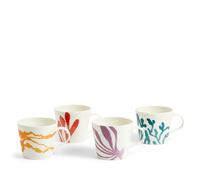 Royal Doulton Mugs, for Everyday Use, 1815 Bright Mug, 00ml/13.5oz, Multicolour Mixed Pattern, Set of 4