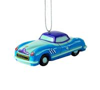 Royal Doulton Nostalgic Christmas Car 8cm Blue, Porcelain, 8.7