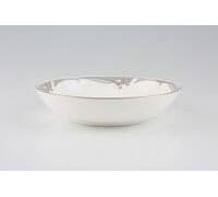 Royal Doulton Nova Pattern Round Fruit/Dessert Bowl 15cm Gilded Fine Bone China
