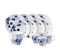 Royal Doulton Pacific plate set 16 pieces splash