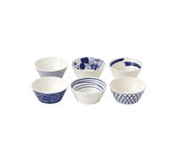 Pacific Blue Tapas Bowls (Set of 6)