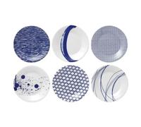 Pacific Blue Side Plates (Set of 6)